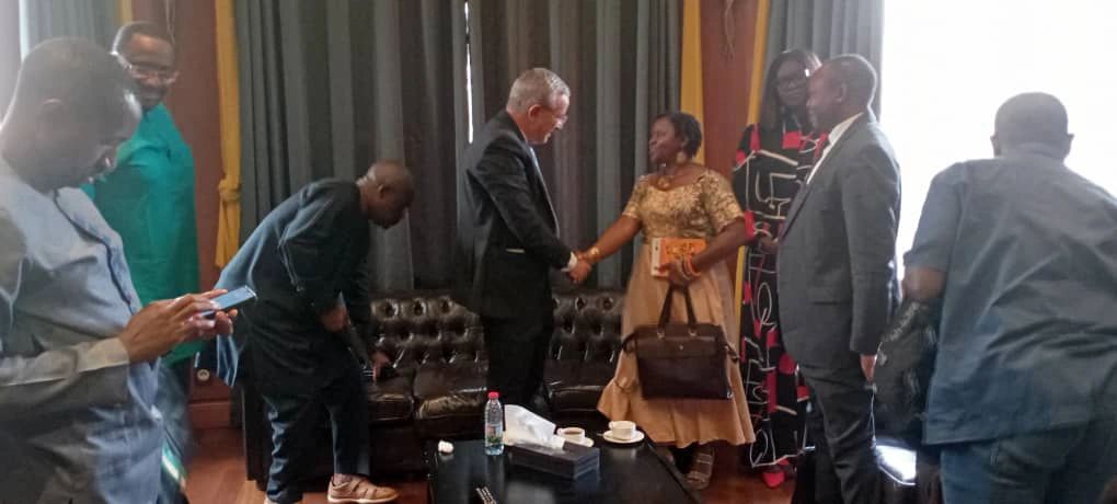 Rencontre avec la mission électorale de l’OIF